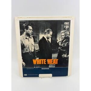 CBS FOX White Heat CED Video Disc James Cagney 1949 Film Noir Vintage Movie